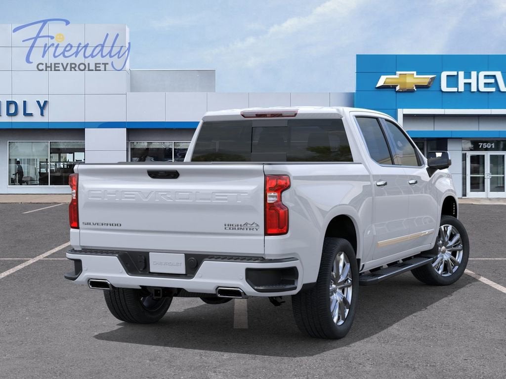 2026 Chevrolet Silverado 1500 High Country