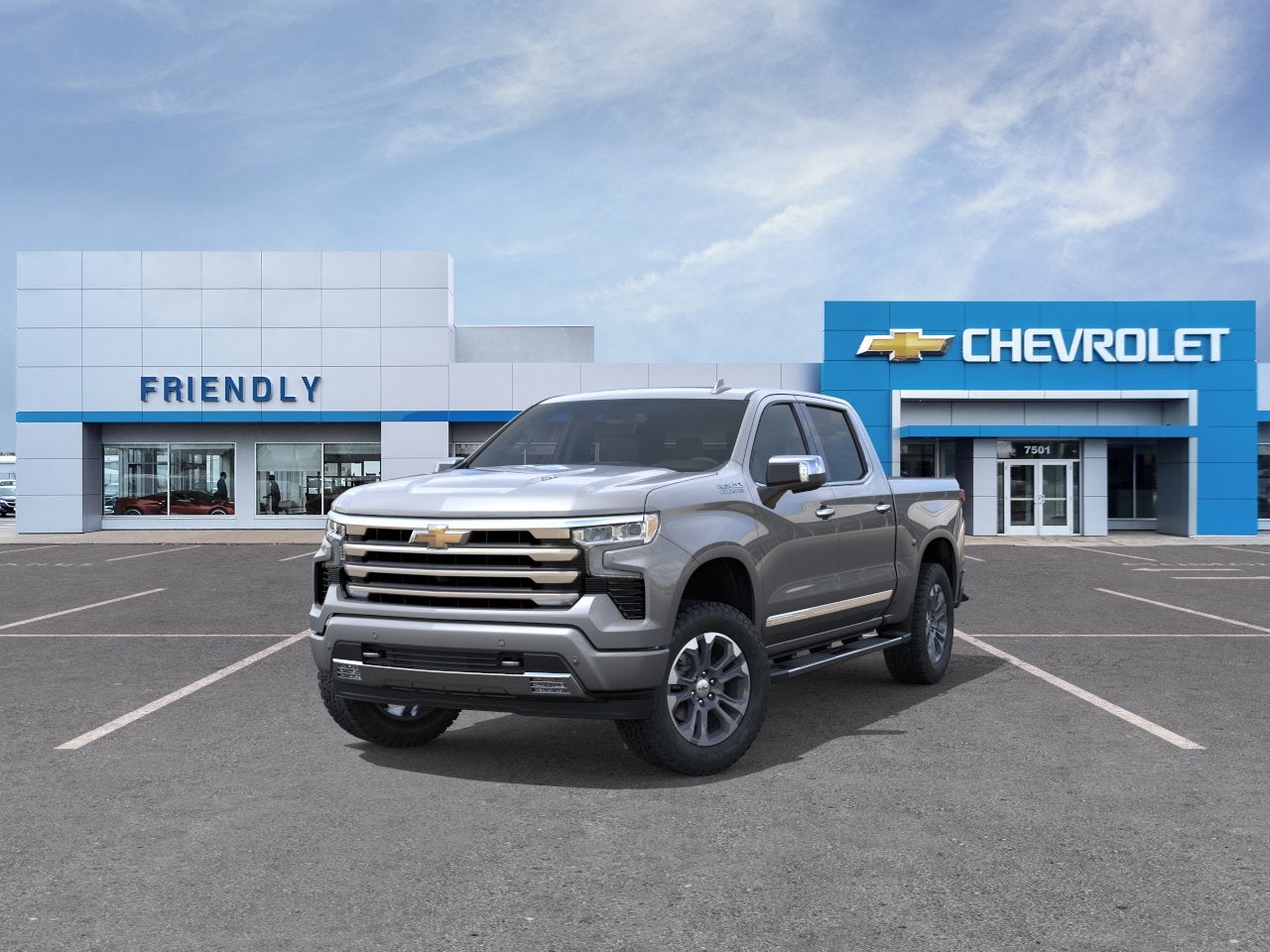 2026 Chevrolet Silverado 1500 High Country
