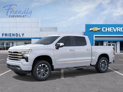 2026 Chevrolet Silverado 1500 High Country