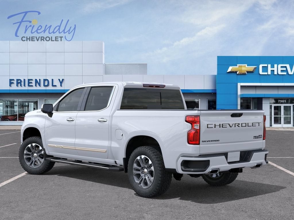 2026 Chevrolet Silverado 1500 High Country