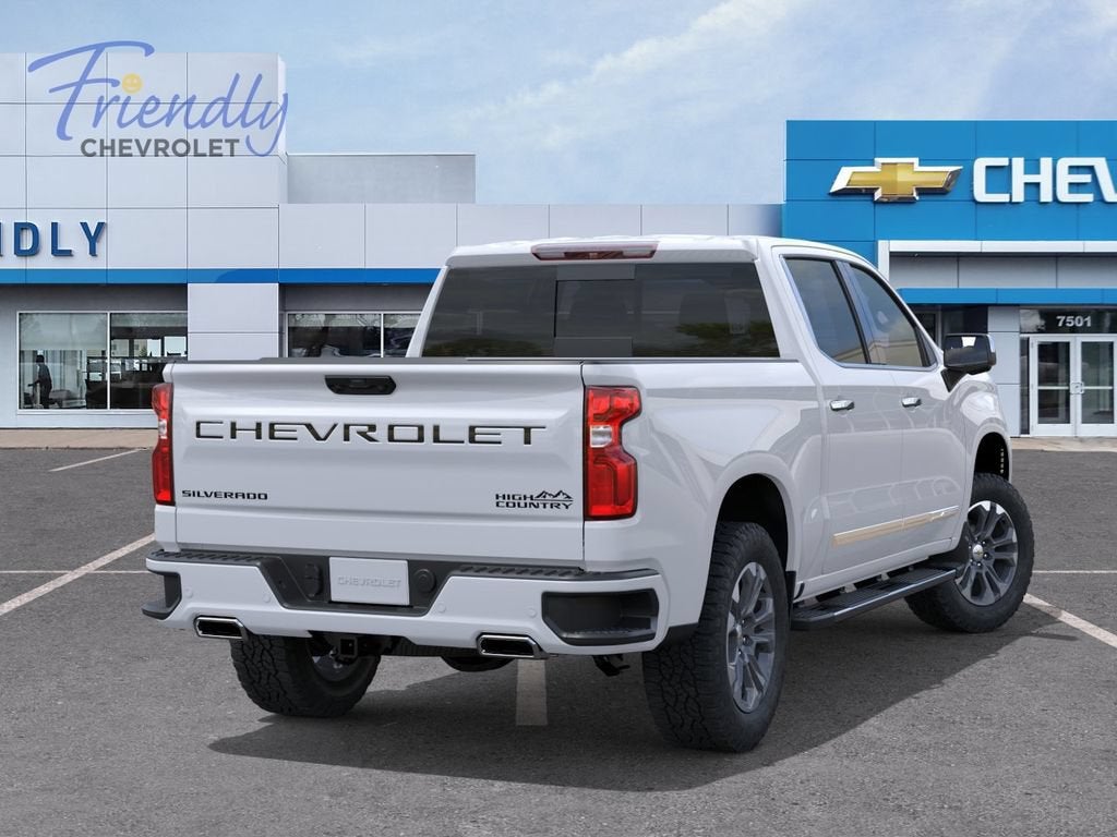 2026 Chevrolet Silverado 1500 High Country