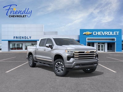 2026 Chevrolet Silverado 1500 High Country