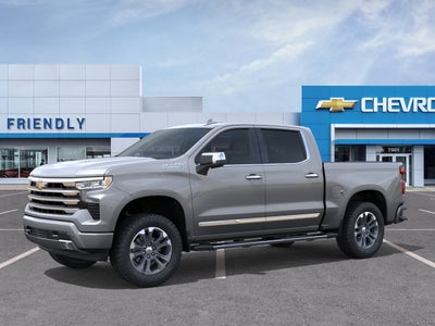 2026 Chevrolet Silverado 1500 High Country