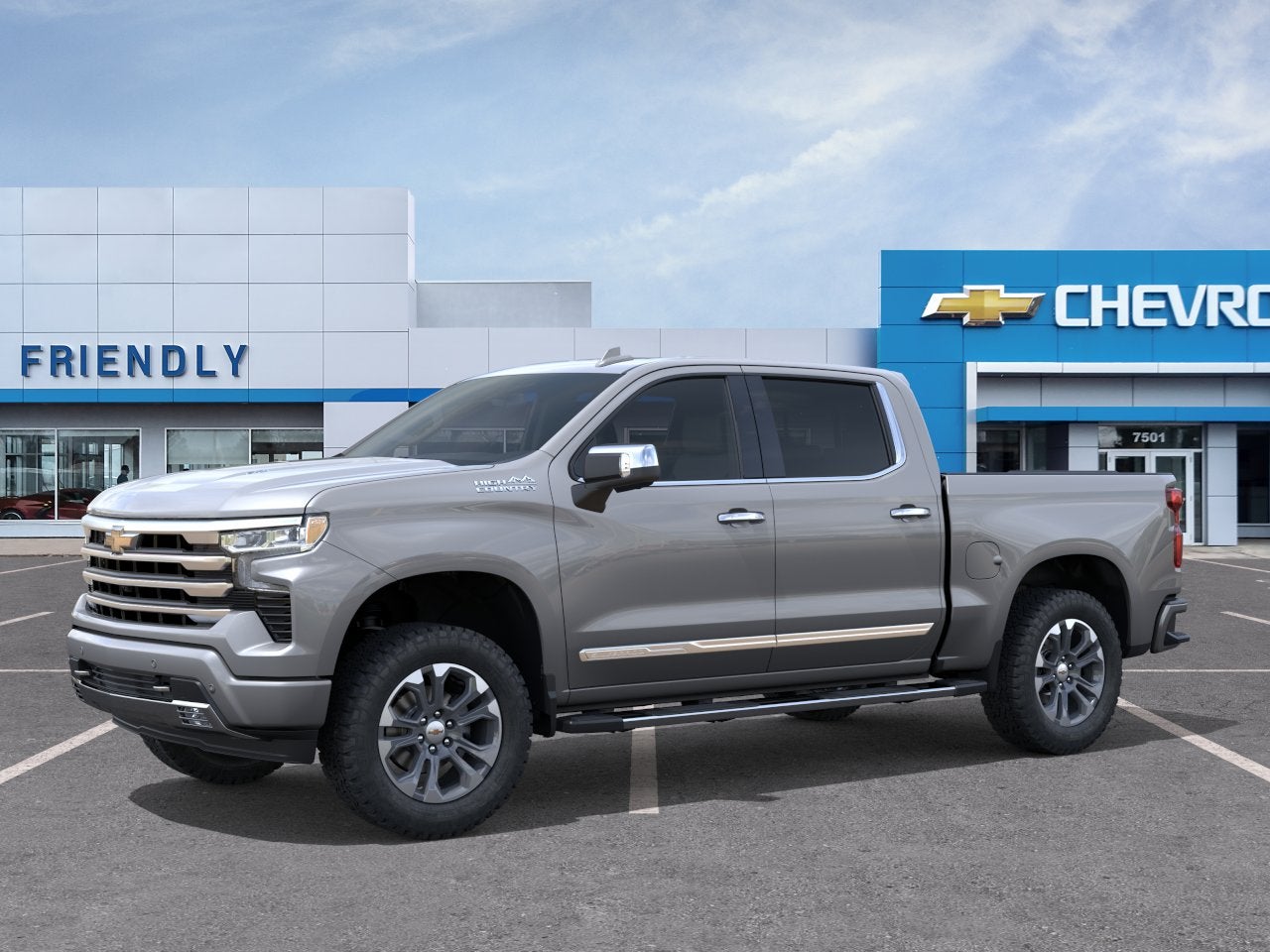 2026 Chevrolet Silverado 1500 High Country