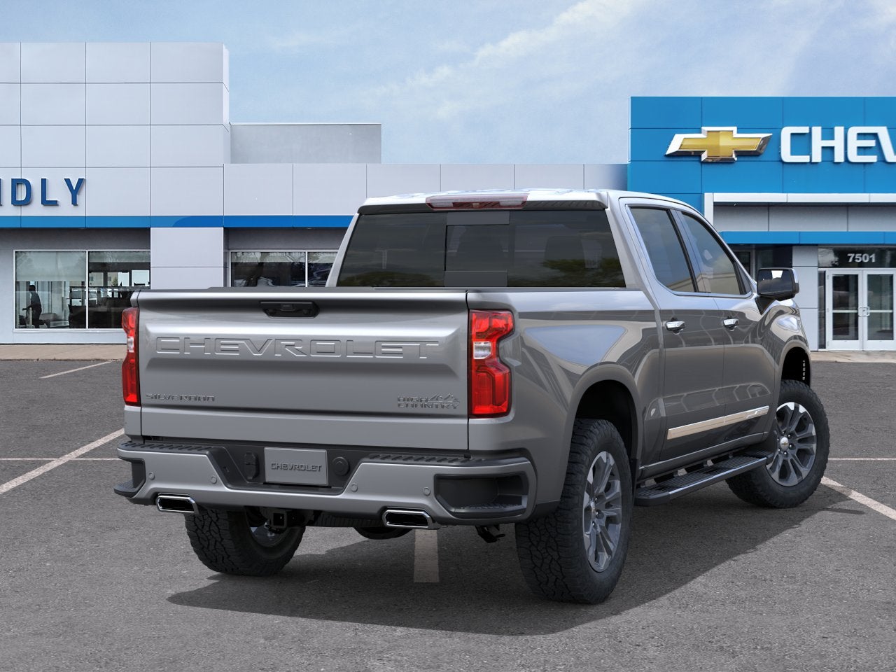 2026 Chevrolet Silverado 1500 High Country