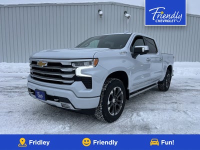 2026 Chevrolet Silverado 1500 High Country