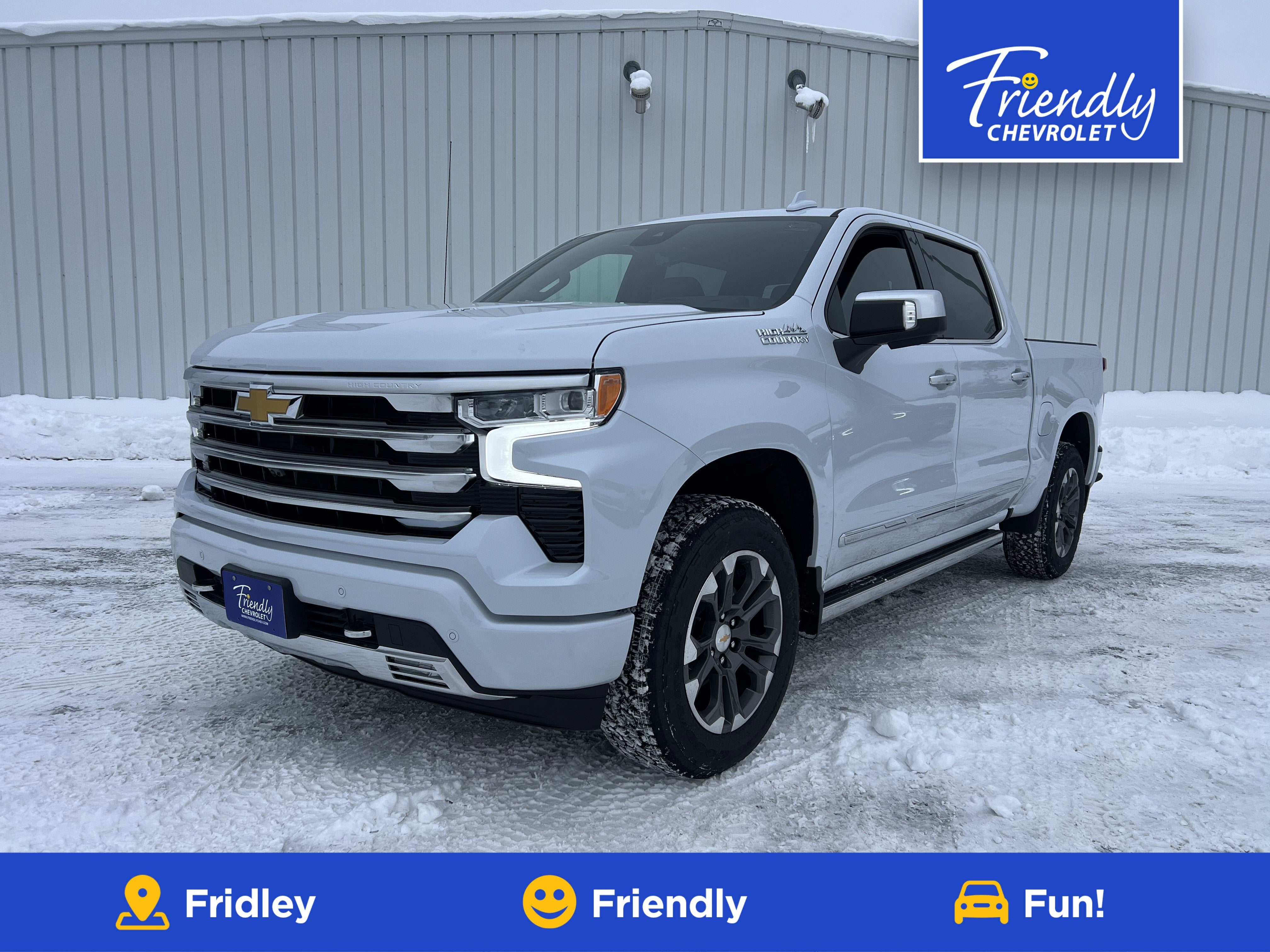 2026 Chevrolet Silverado 1500 High Country