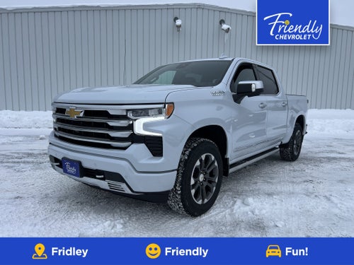 2026 Chevrolet Silverado 1500 High Country