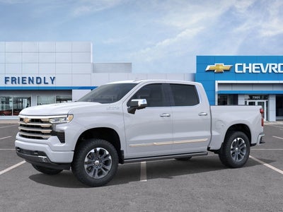 2026 Chevrolet Silverado 1500 High Country