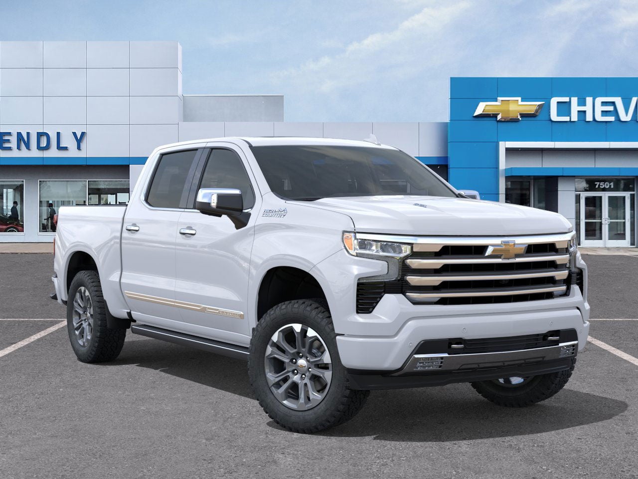2026 Chevrolet Silverado 1500 High Country