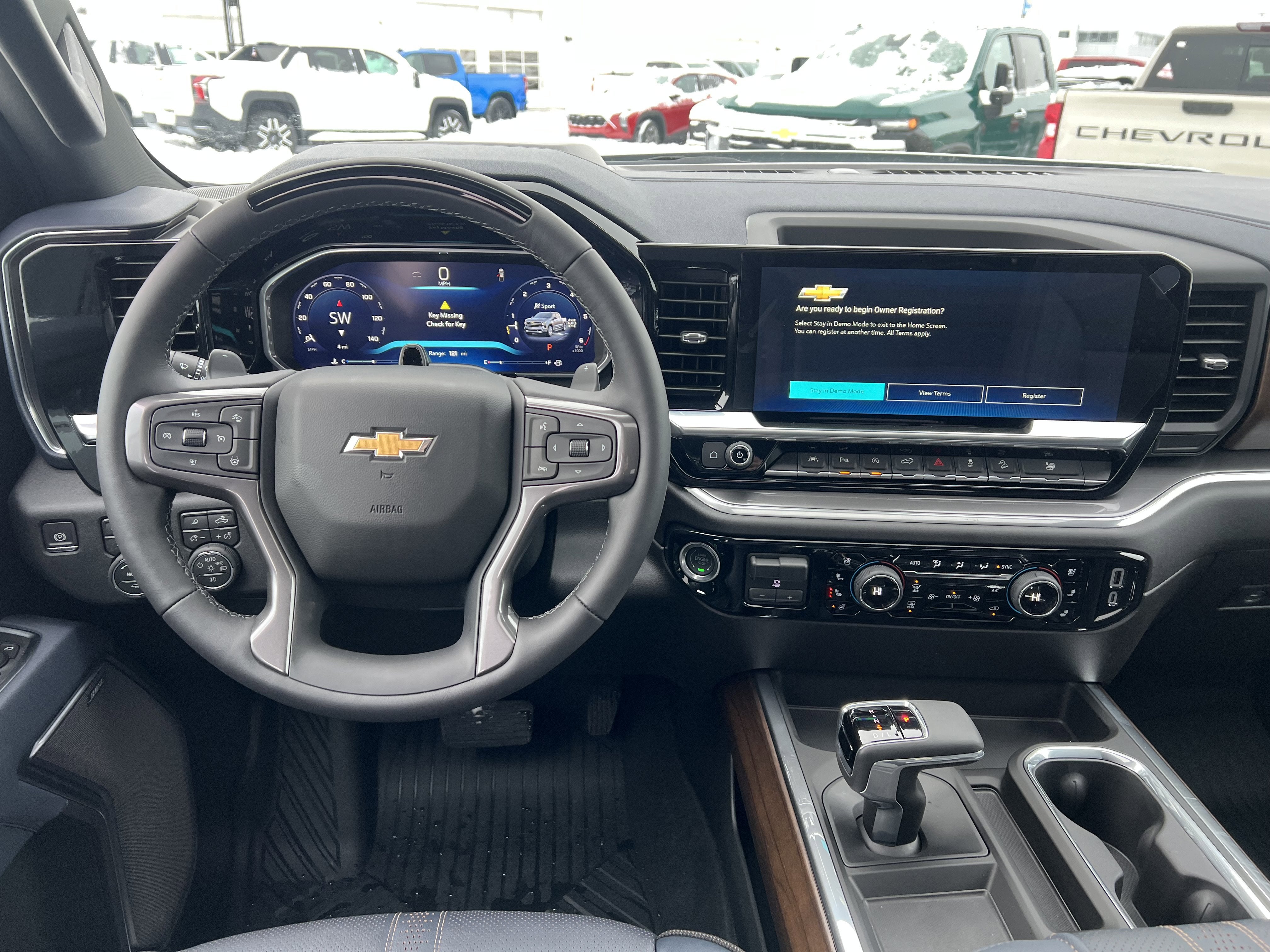 2026 Chevrolet Silverado 1500 High Country