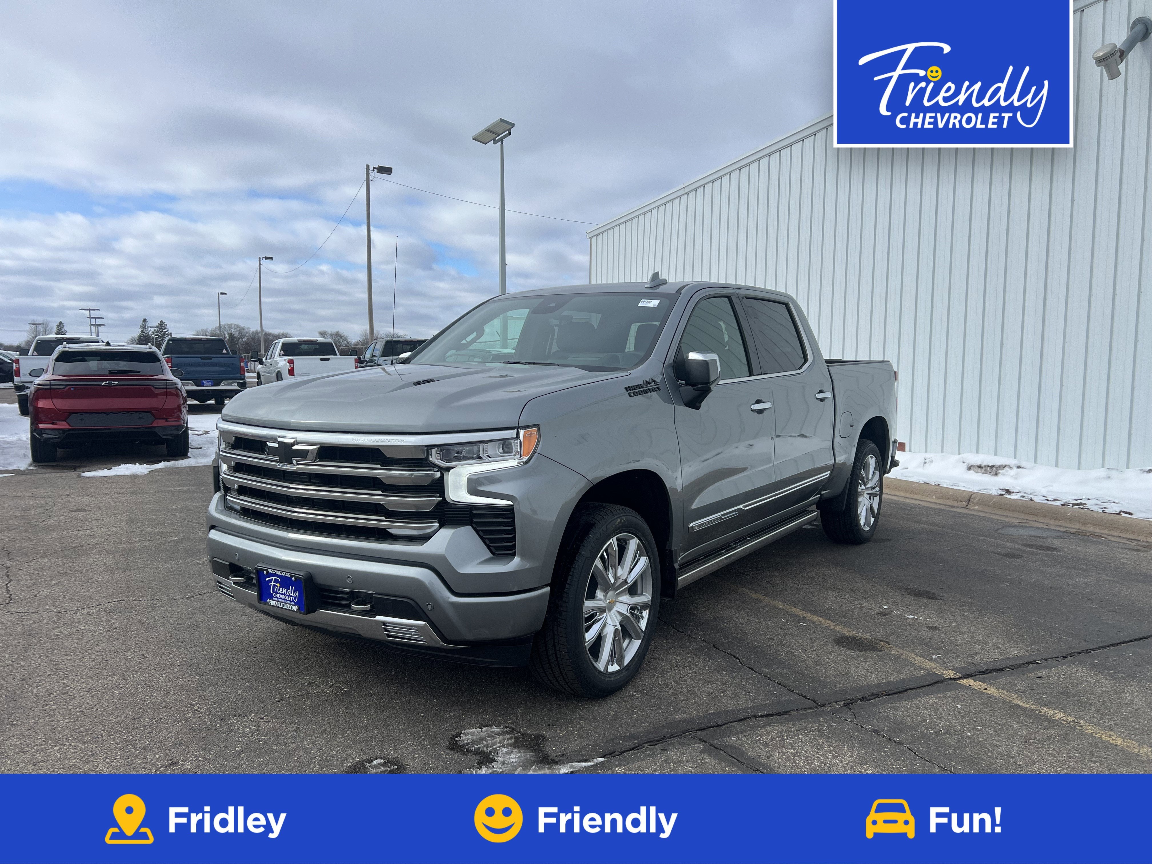 2026 Chevrolet Silverado 1500 High Country