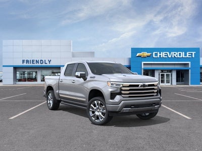2026 Chevrolet Silverado 1500 High Country