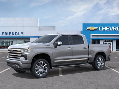 2026 Chevrolet Silverado 1500 High Country