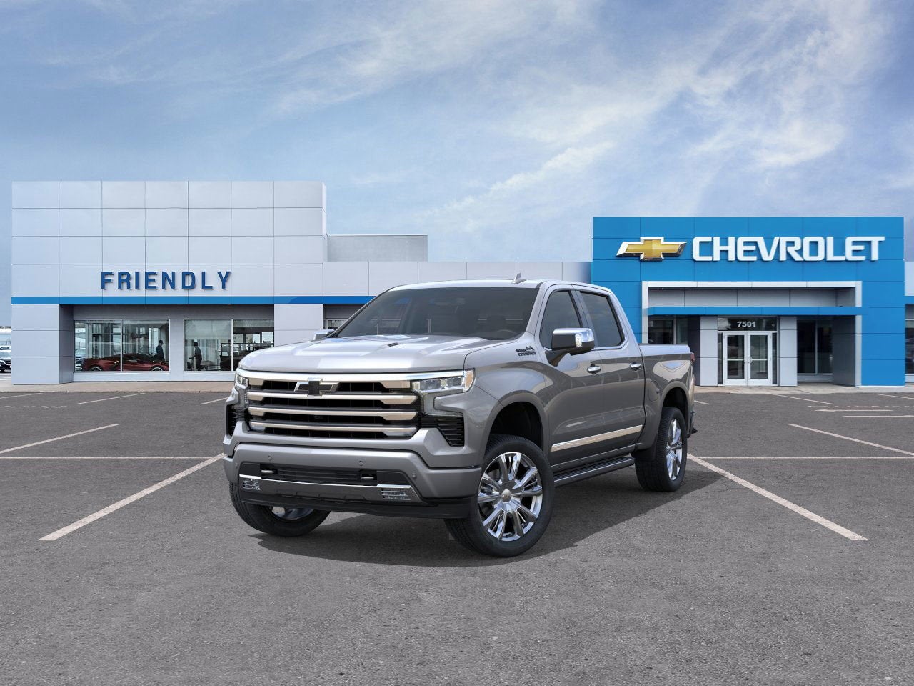 2026 Chevrolet Silverado 1500 High Country