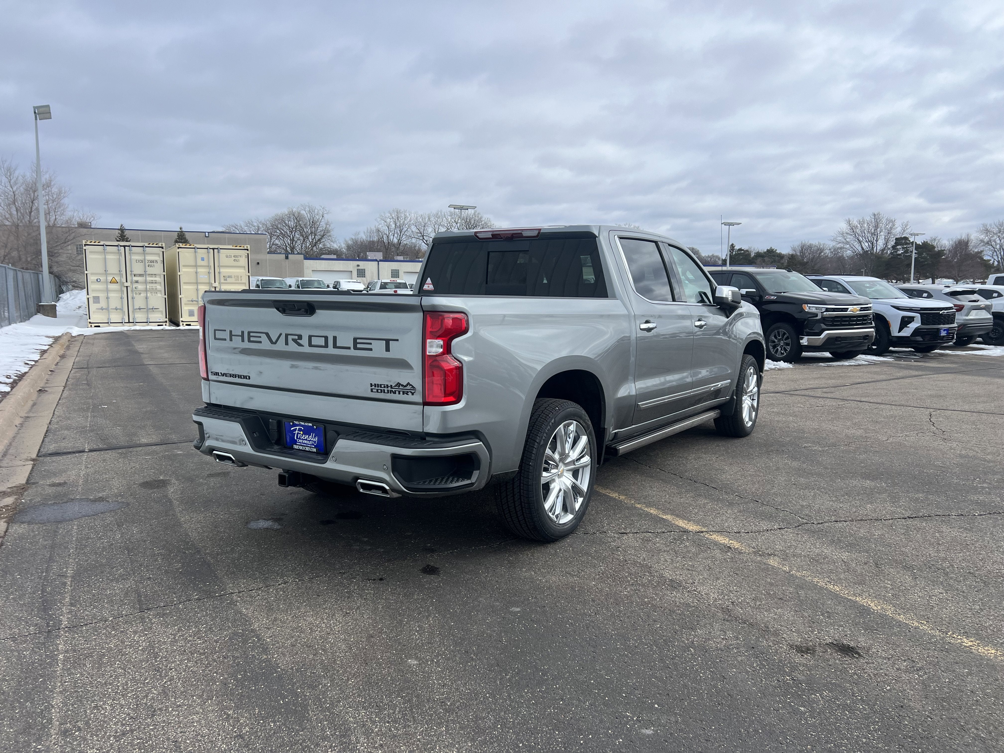 2026 Chevrolet Silverado 1500 High Country