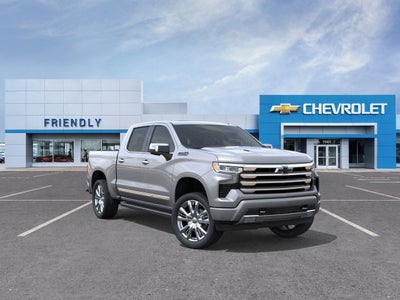 2026 Chevrolet Silverado 1500 High Country