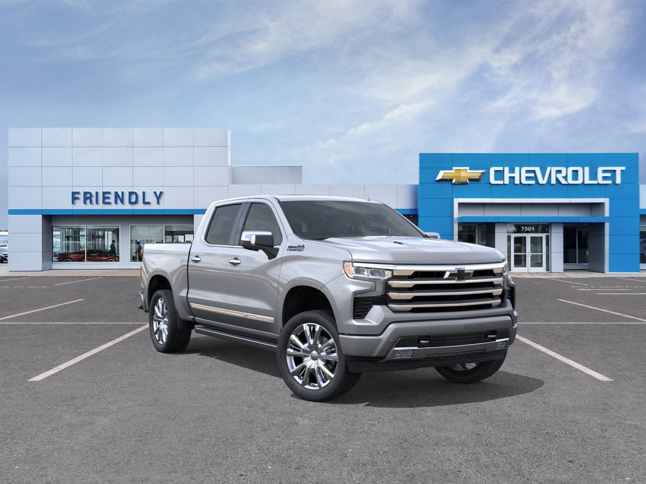 2026 Chevrolet Silverado 1500 High Country