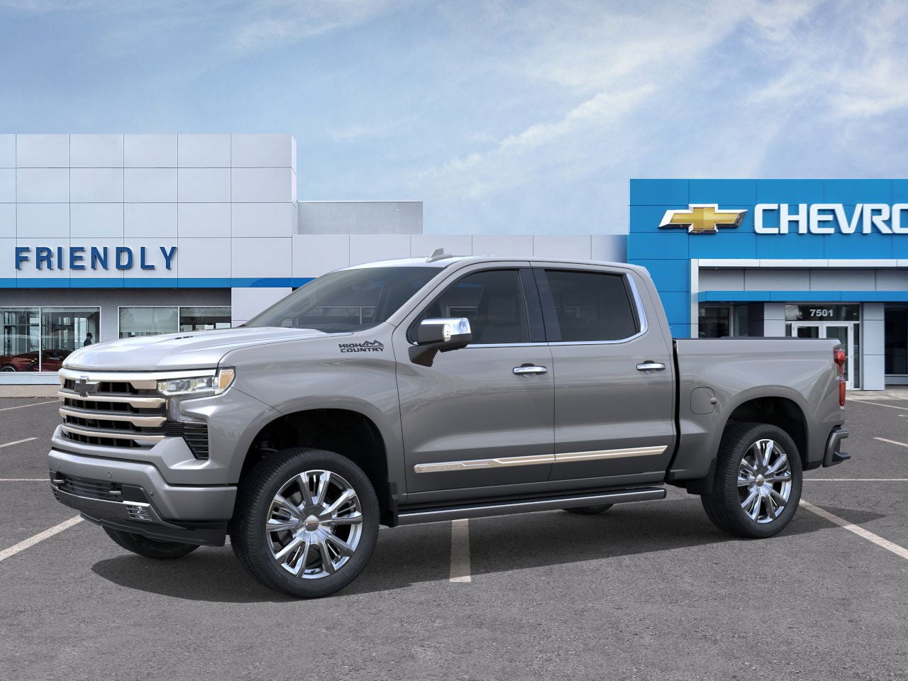 2026 Chevrolet Silverado 1500 High Country
