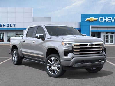 2026 Chevrolet Silverado 1500 High Country