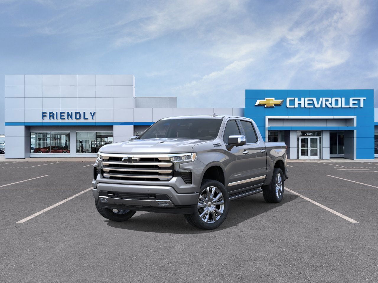2026 Chevrolet Silverado 1500 High Country