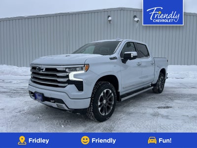 2026 Chevrolet Silverado 1500 High Country