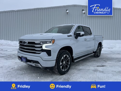 2026 Chevrolet Silverado 1500 High Country