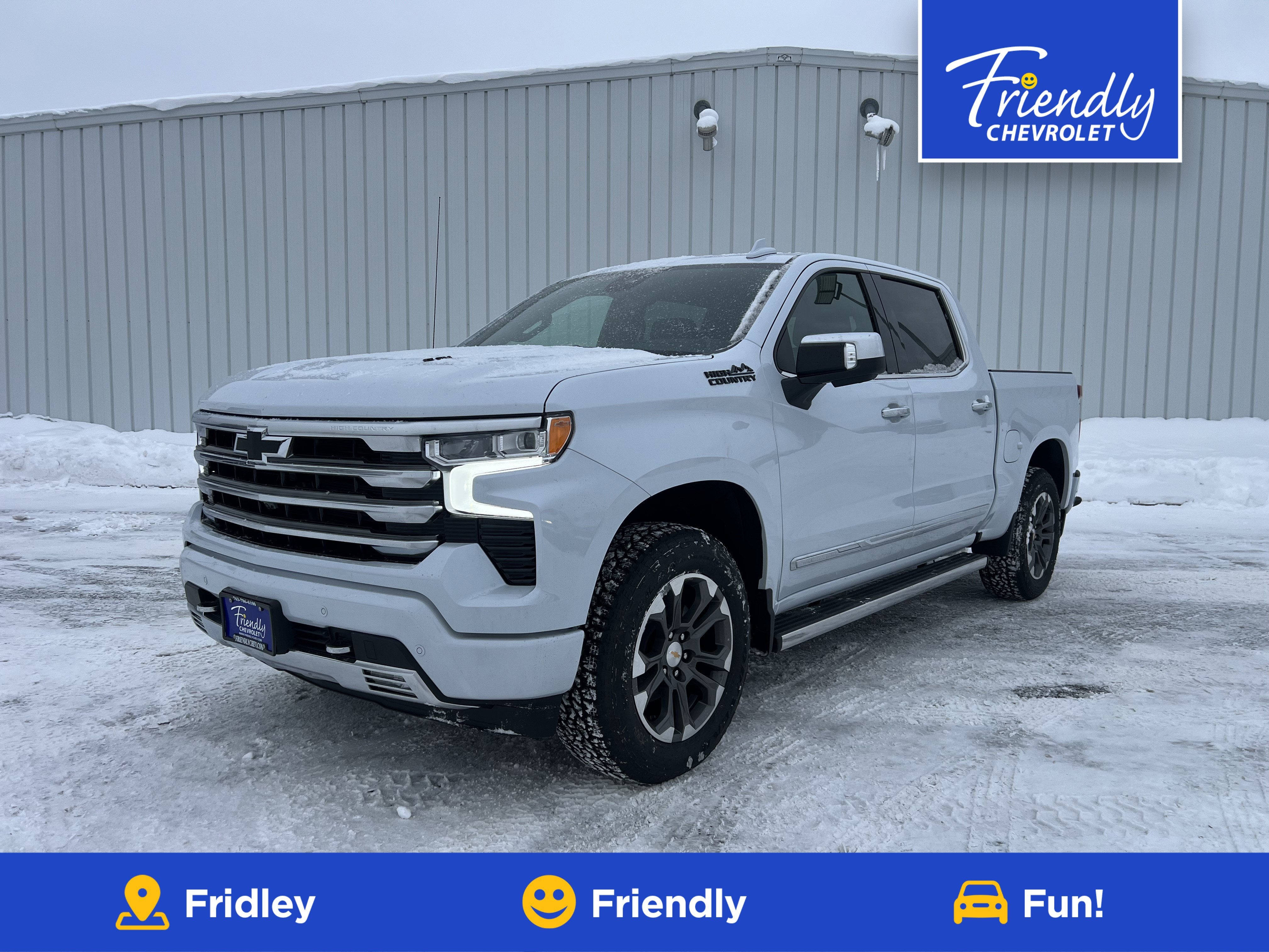 2026 Chevrolet Silverado 1500 High Country