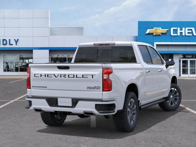 2026 Chevrolet Silverado 1500 High Country