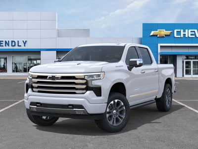 2026 Chevrolet Silverado 1500 High Country