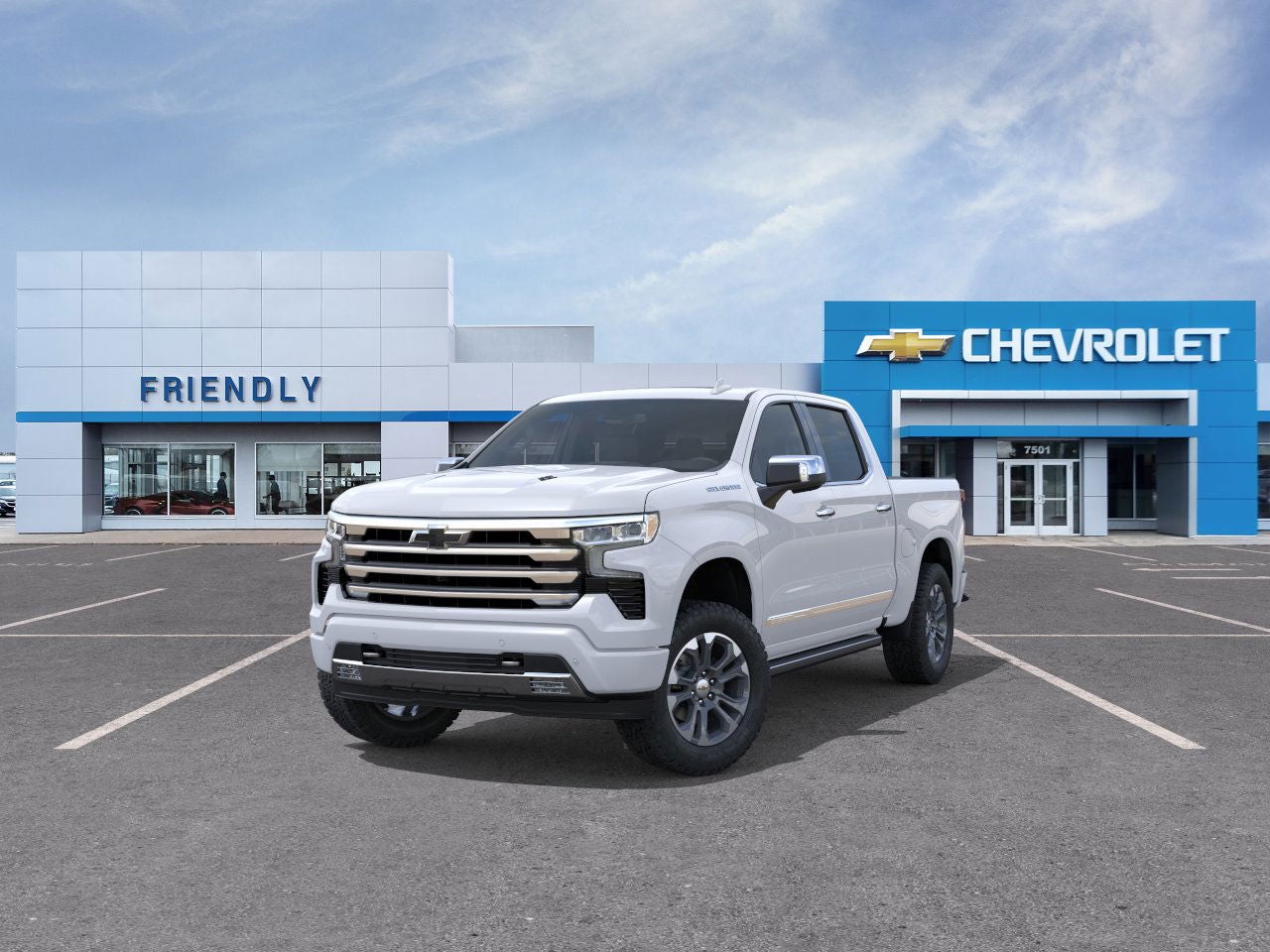 2026 Chevrolet Silverado 1500 High Country