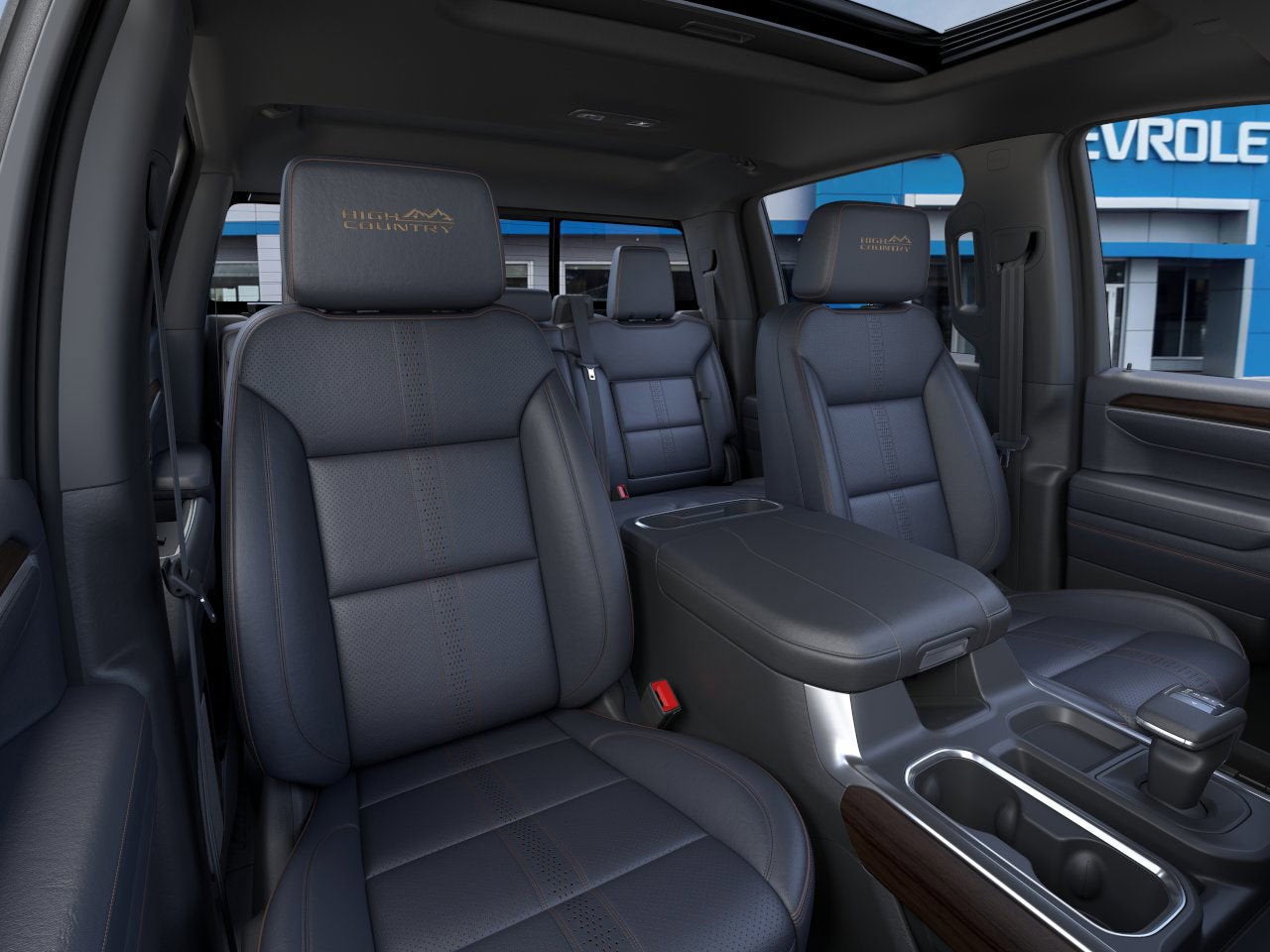 2026 Chevrolet Silverado 1500 High Country