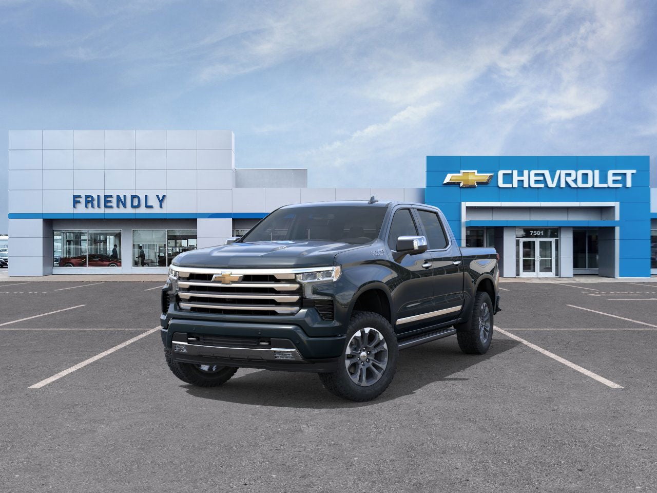 2026 Chevrolet Silverado 1500 High Country