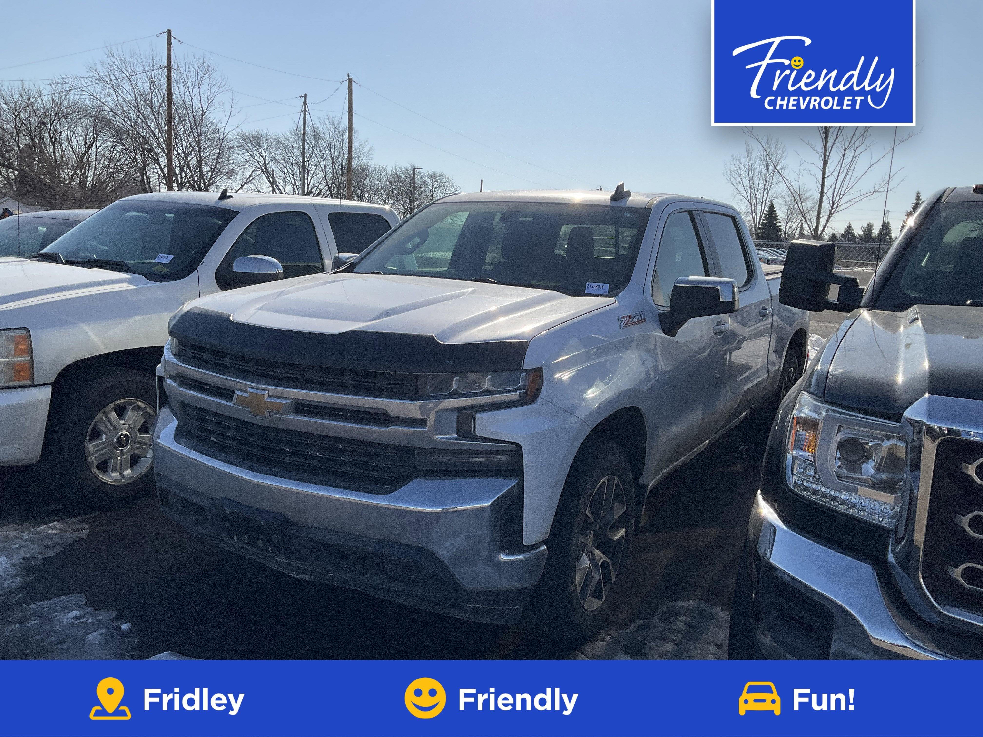 2022 Chevrolet Silverado 1500 LTD LT