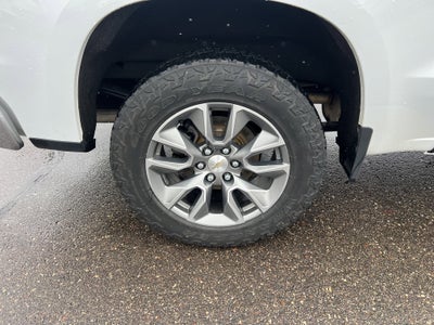 2022 Chevrolet Silverado 1500 LTD LT