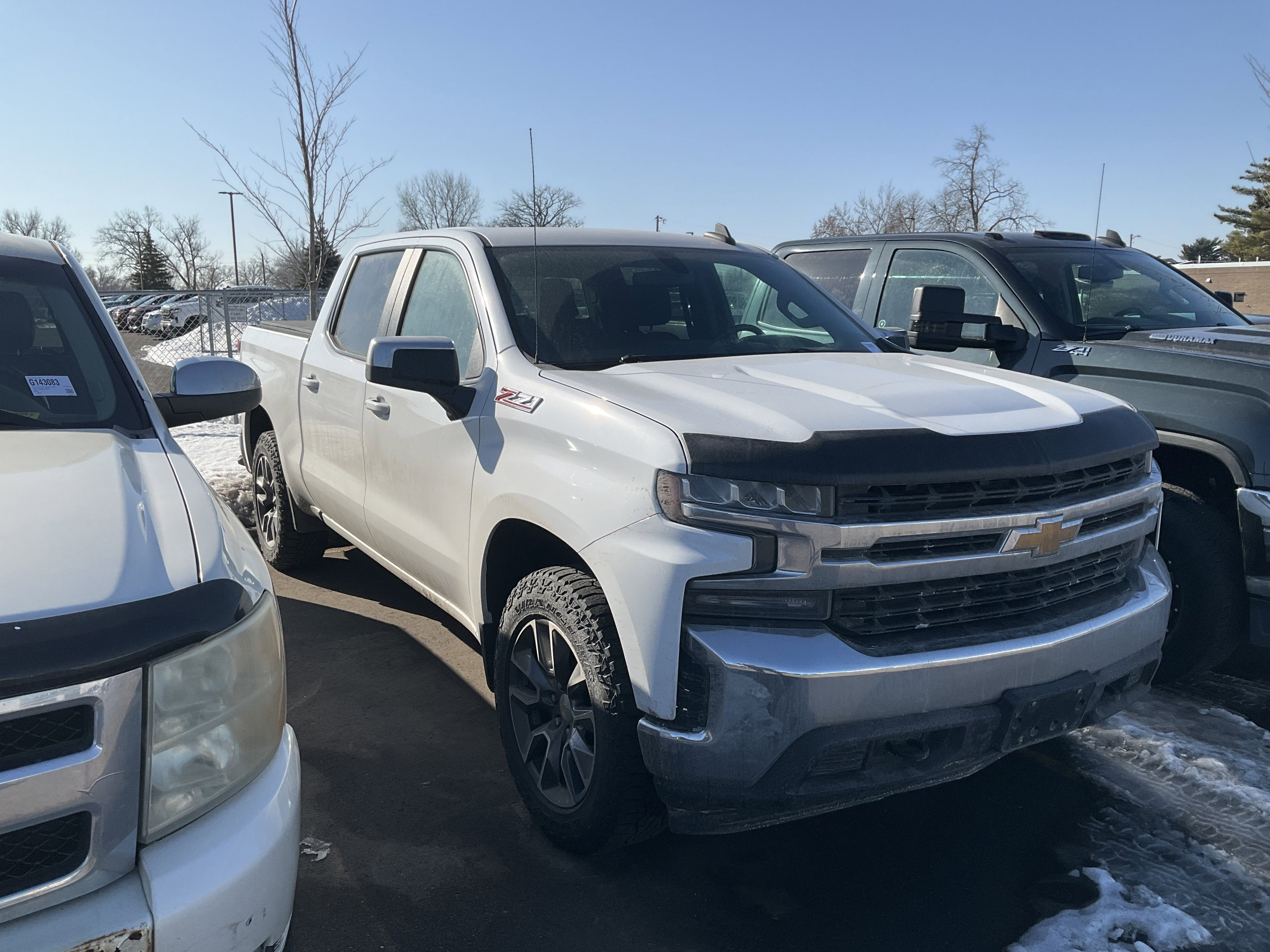 2022 Chevrolet Silverado 1500 LTD LT
