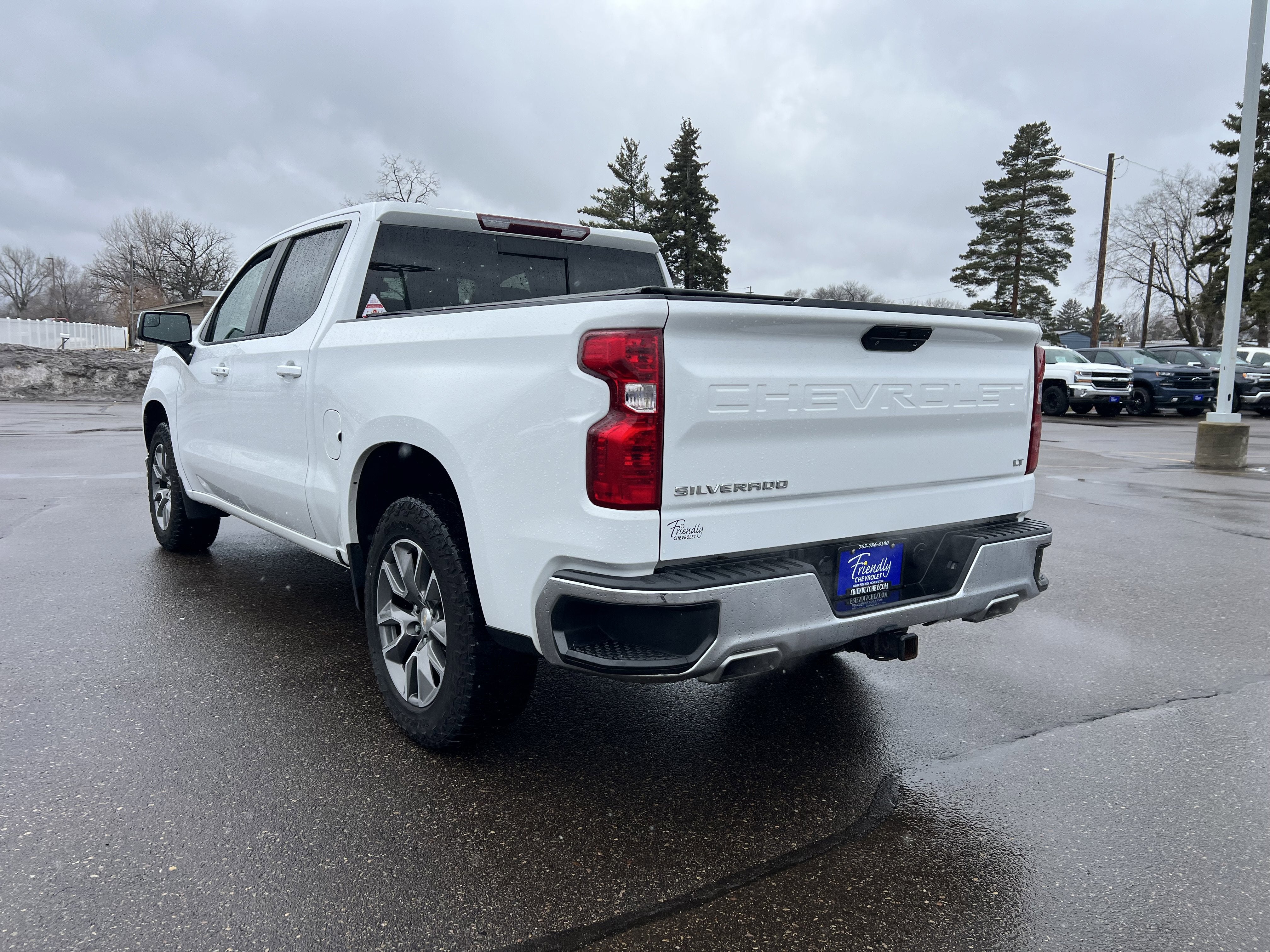 2022 Chevrolet Silverado 1500 LTD LT