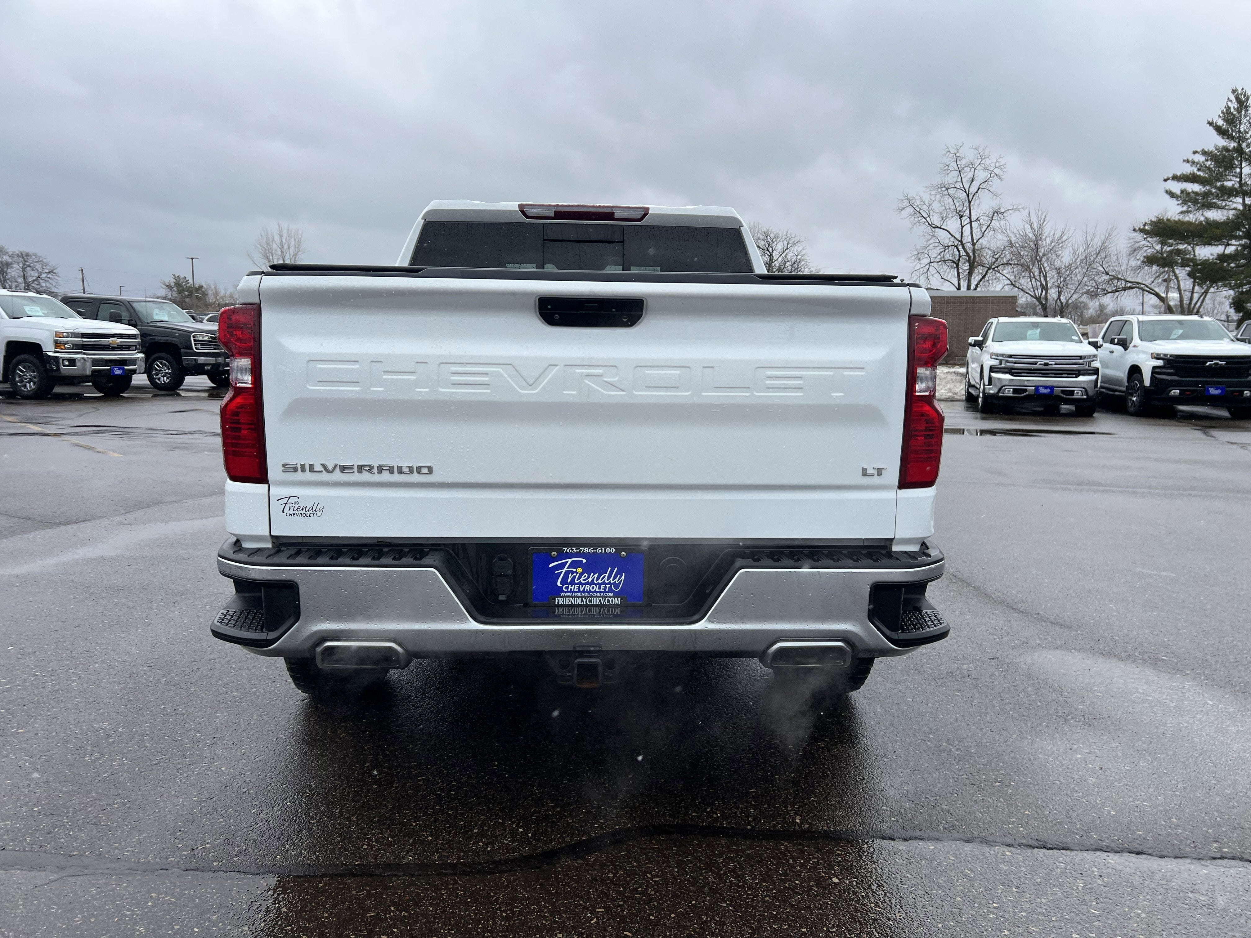 2022 Chevrolet Silverado 1500 LTD LT