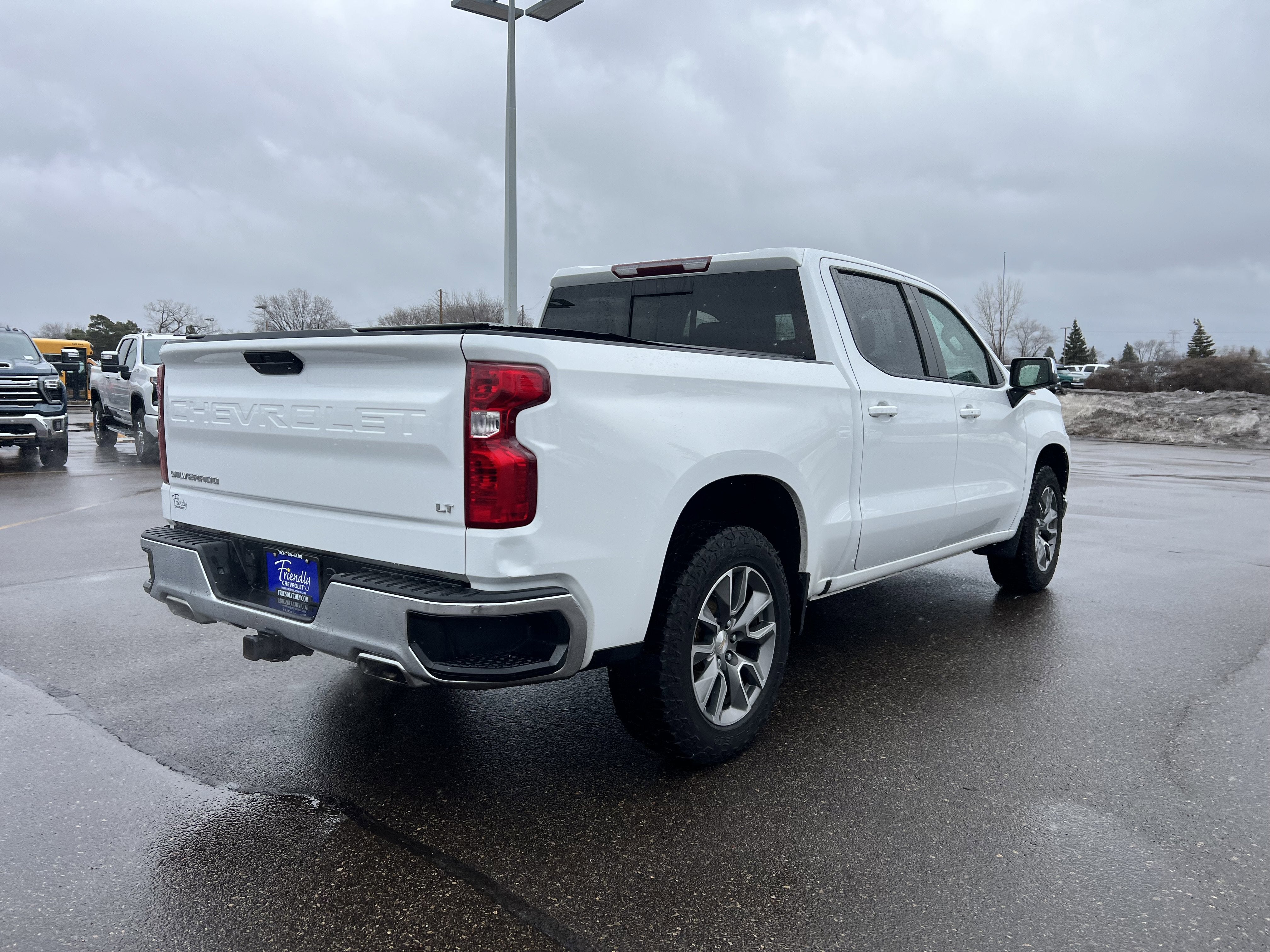 2022 Chevrolet Silverado 1500 LTD LT