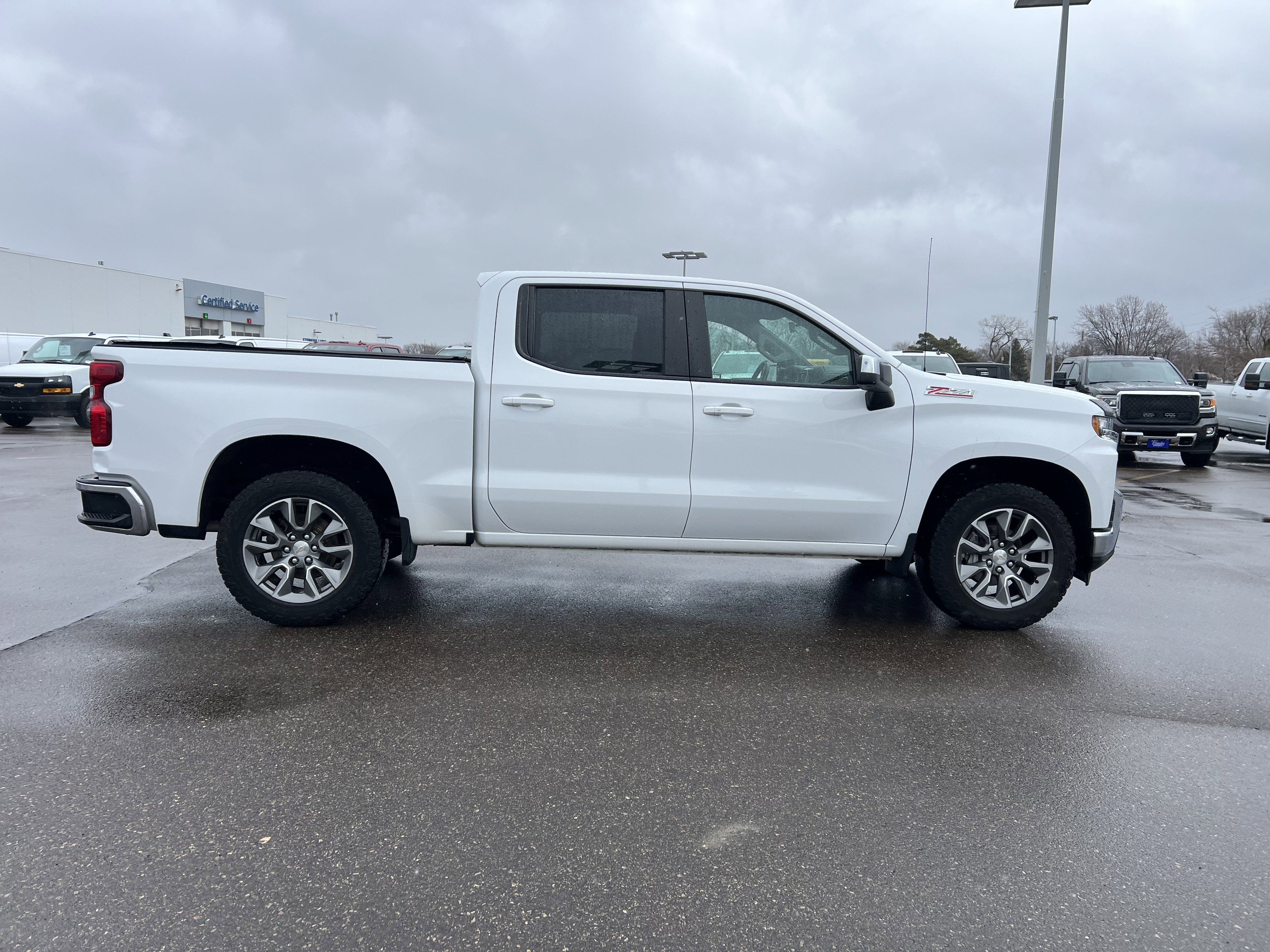 2022 Chevrolet Silverado 1500 LTD LT