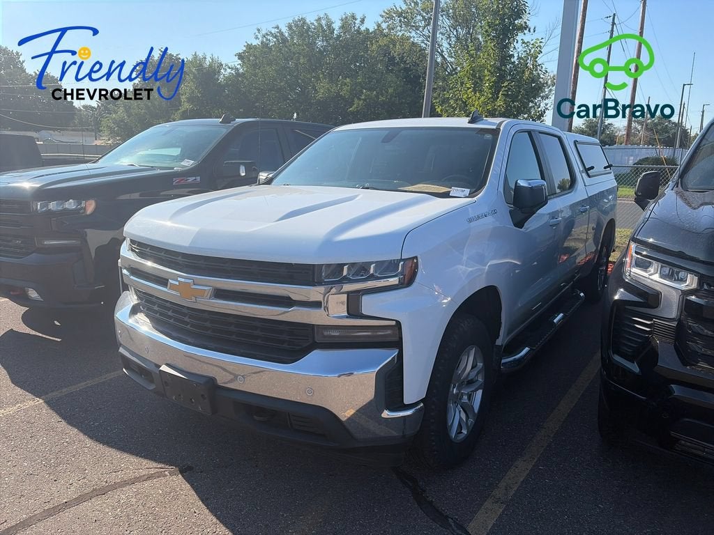 2019 Chevrolet Silverado 1500 LT