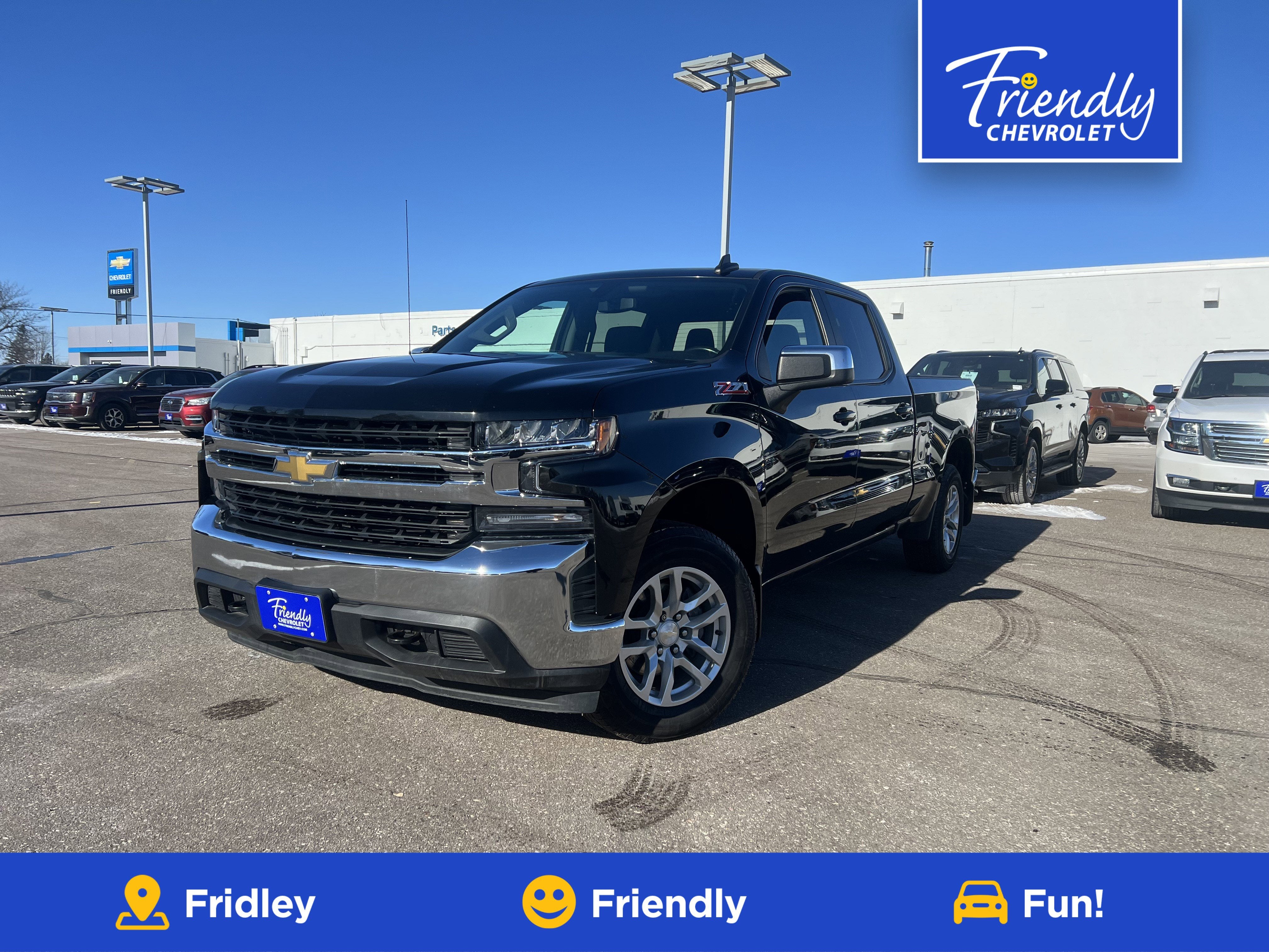 2019 Chevrolet Silverado 1500 LT