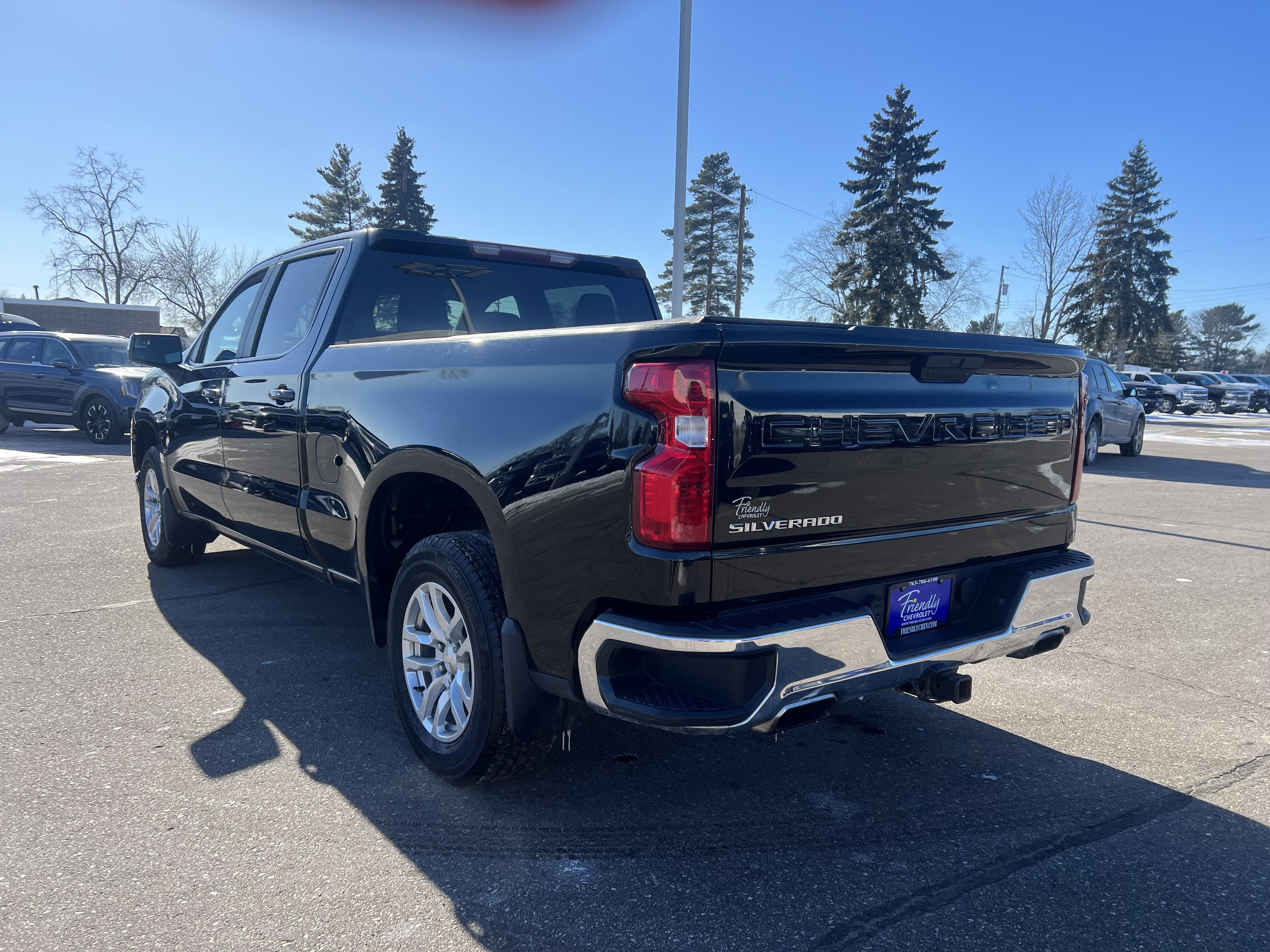 2019 Chevrolet Silverado 1500 LT