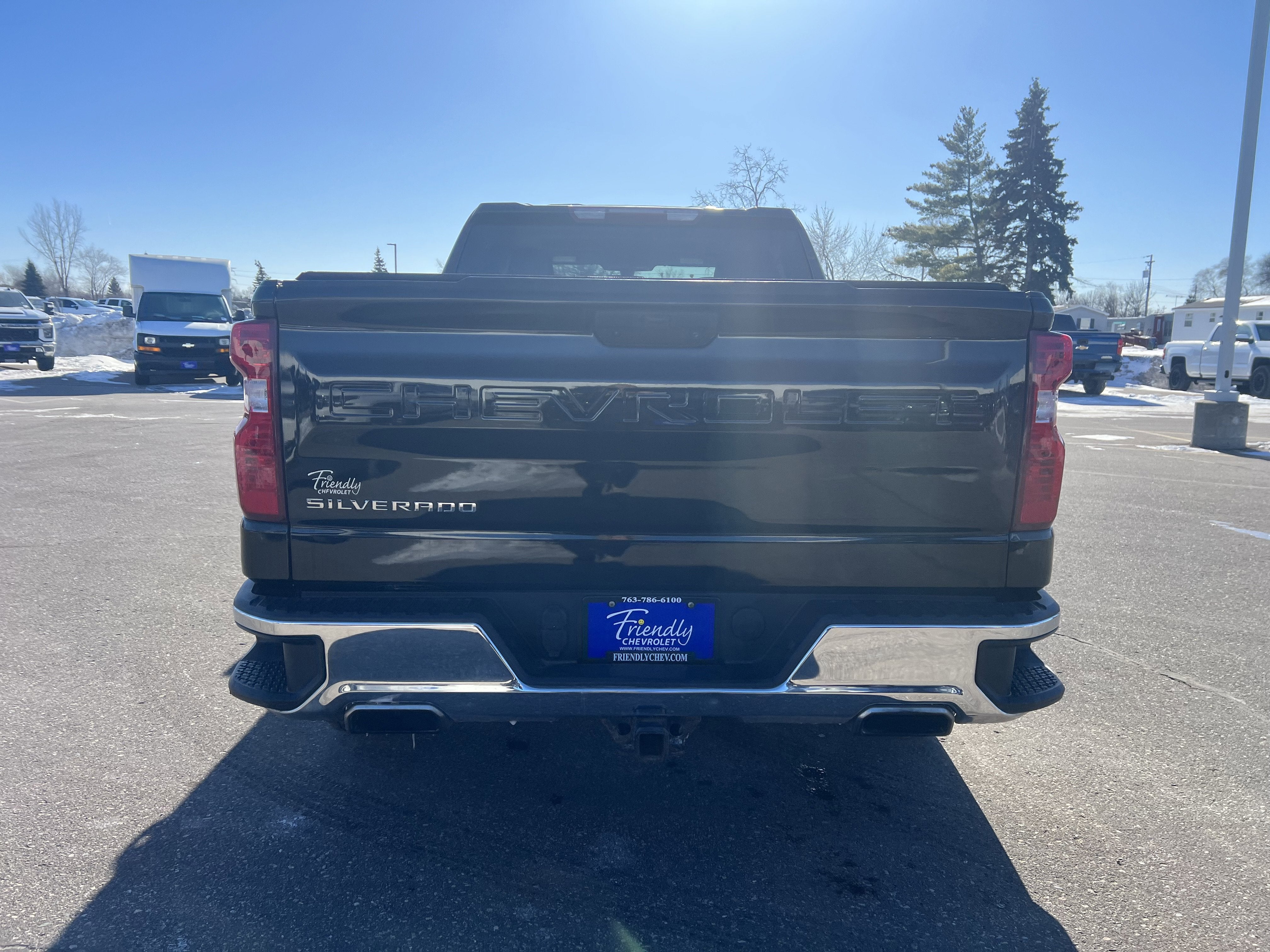 2019 Chevrolet Silverado 1500 LT