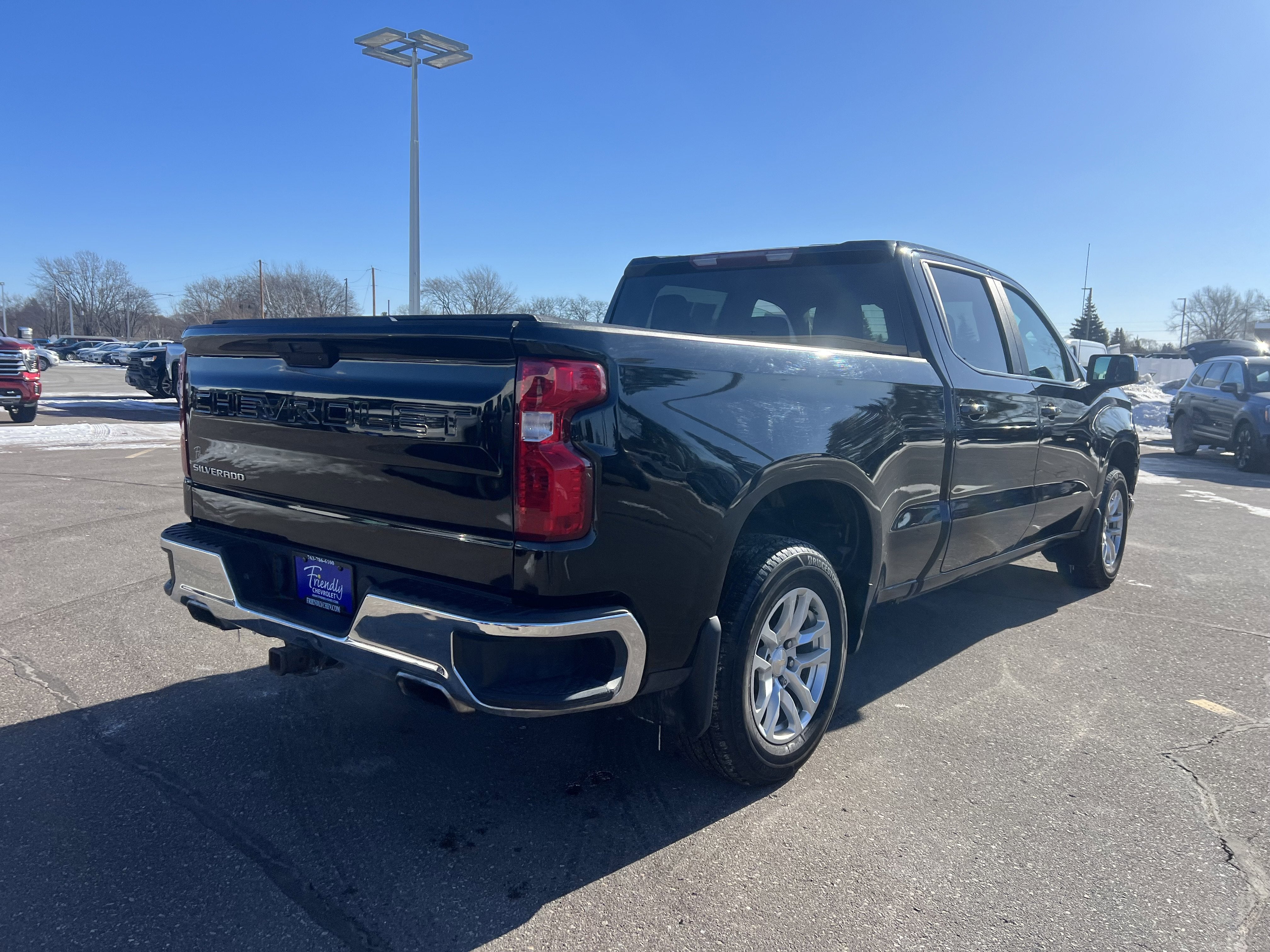 2019 Chevrolet Silverado 1500 LT