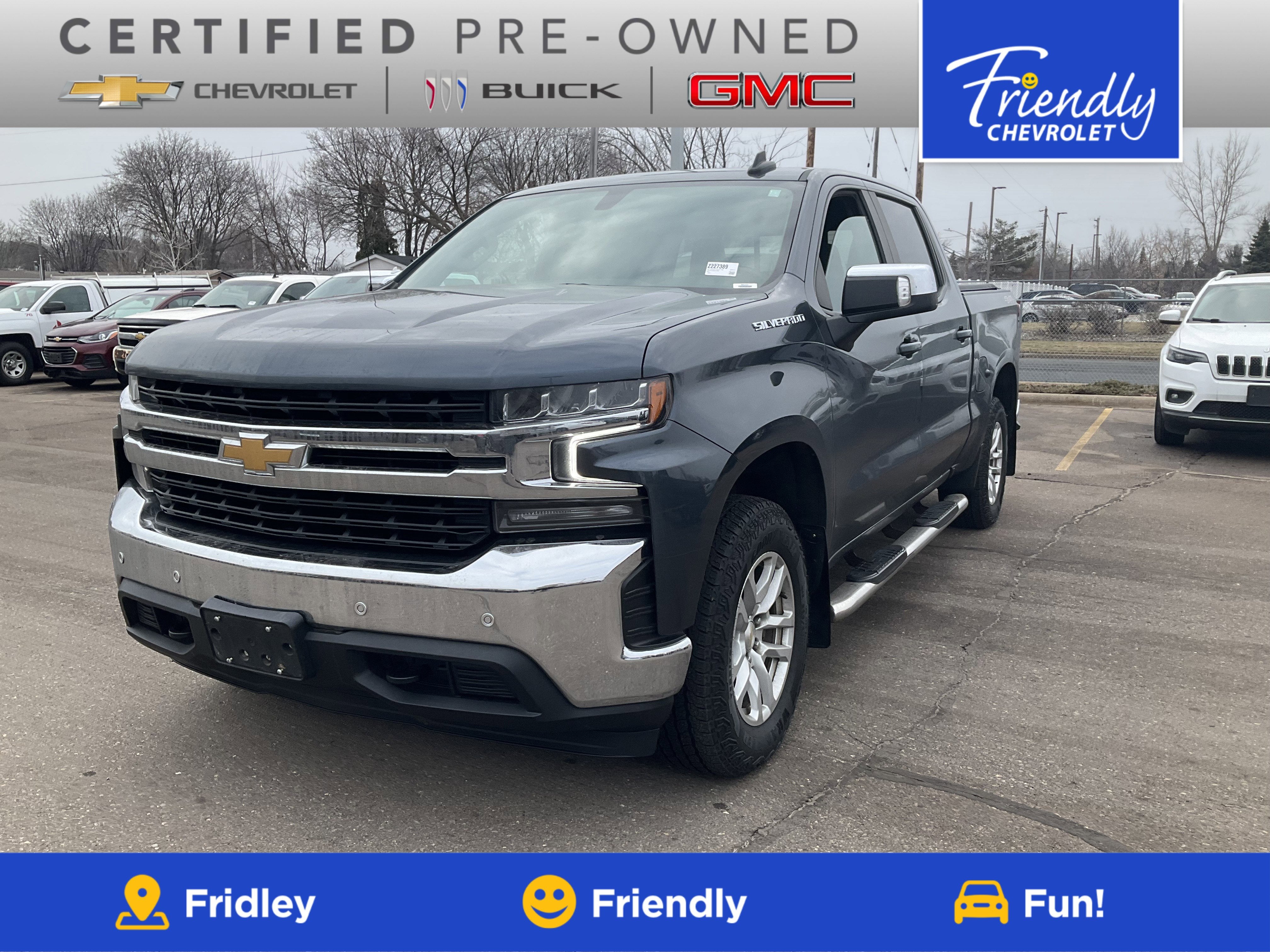 2021 Chevrolet Silverado 1500 LT