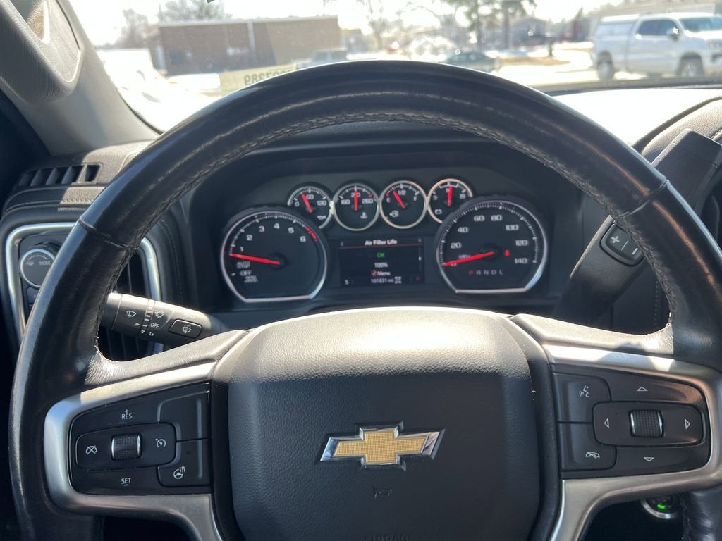 2021 Chevrolet Silverado 1500 LT