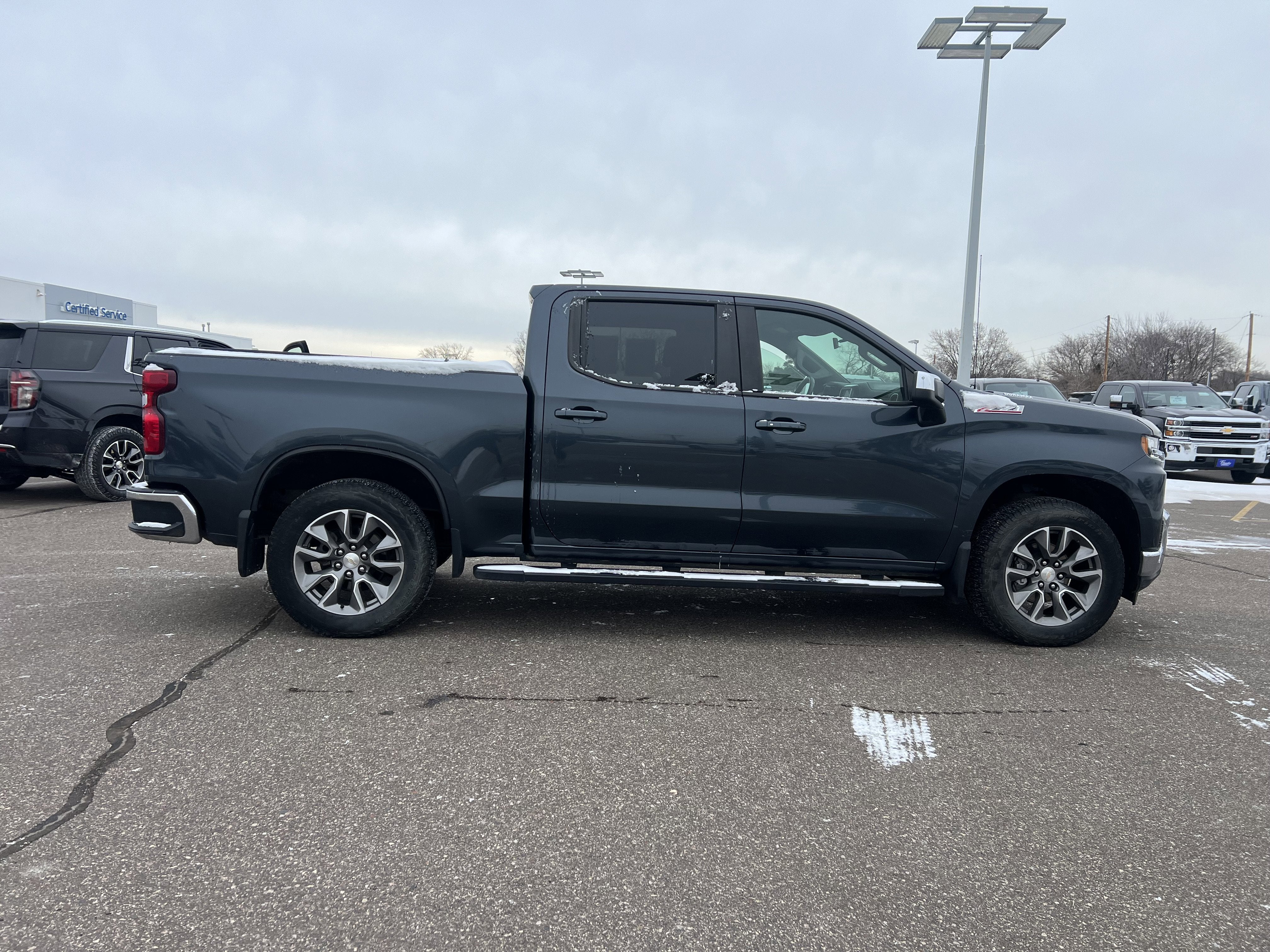 2021 Chevrolet Silverado 1500 LT
