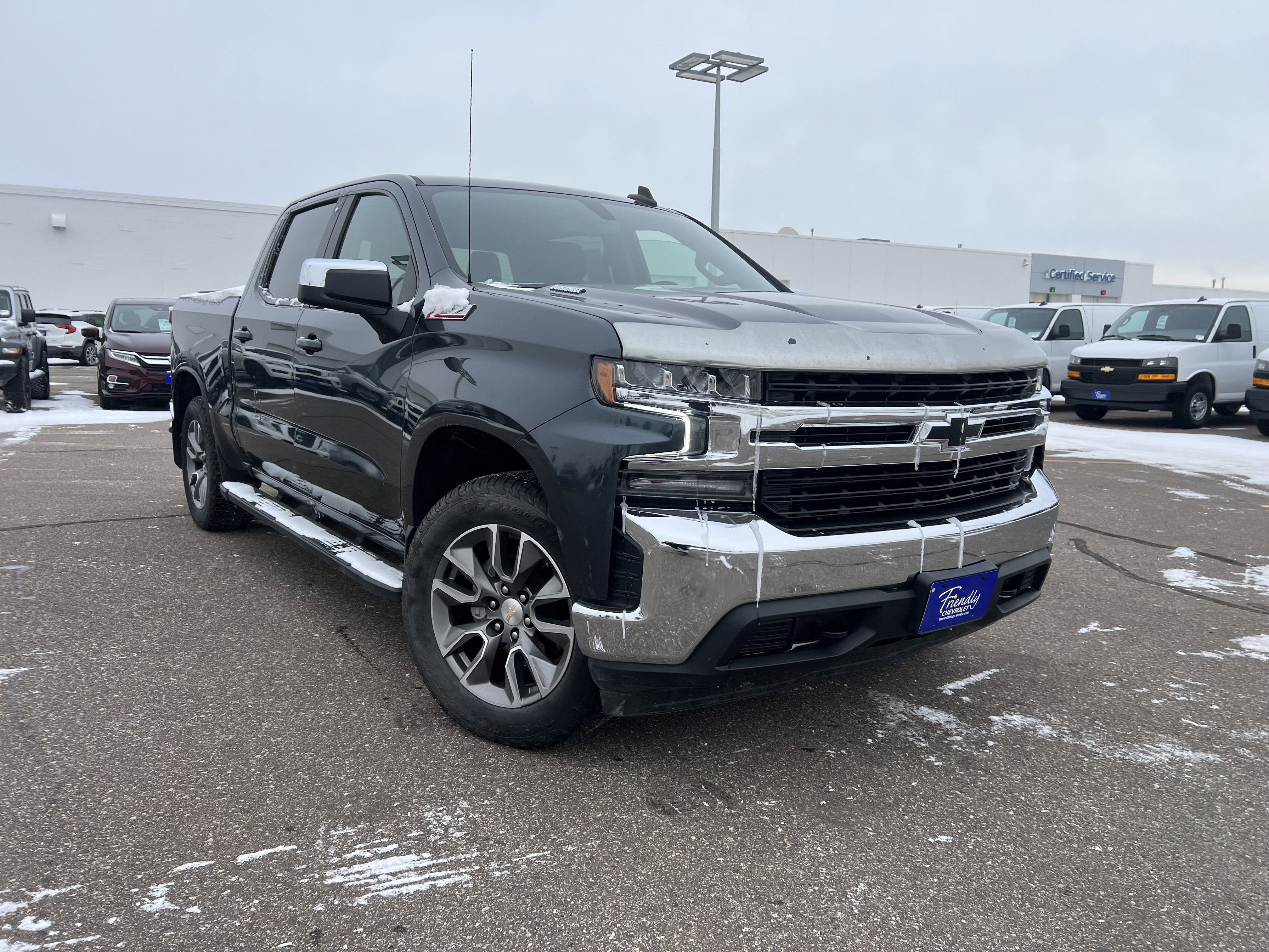 2021 Chevrolet Silverado 1500 LT