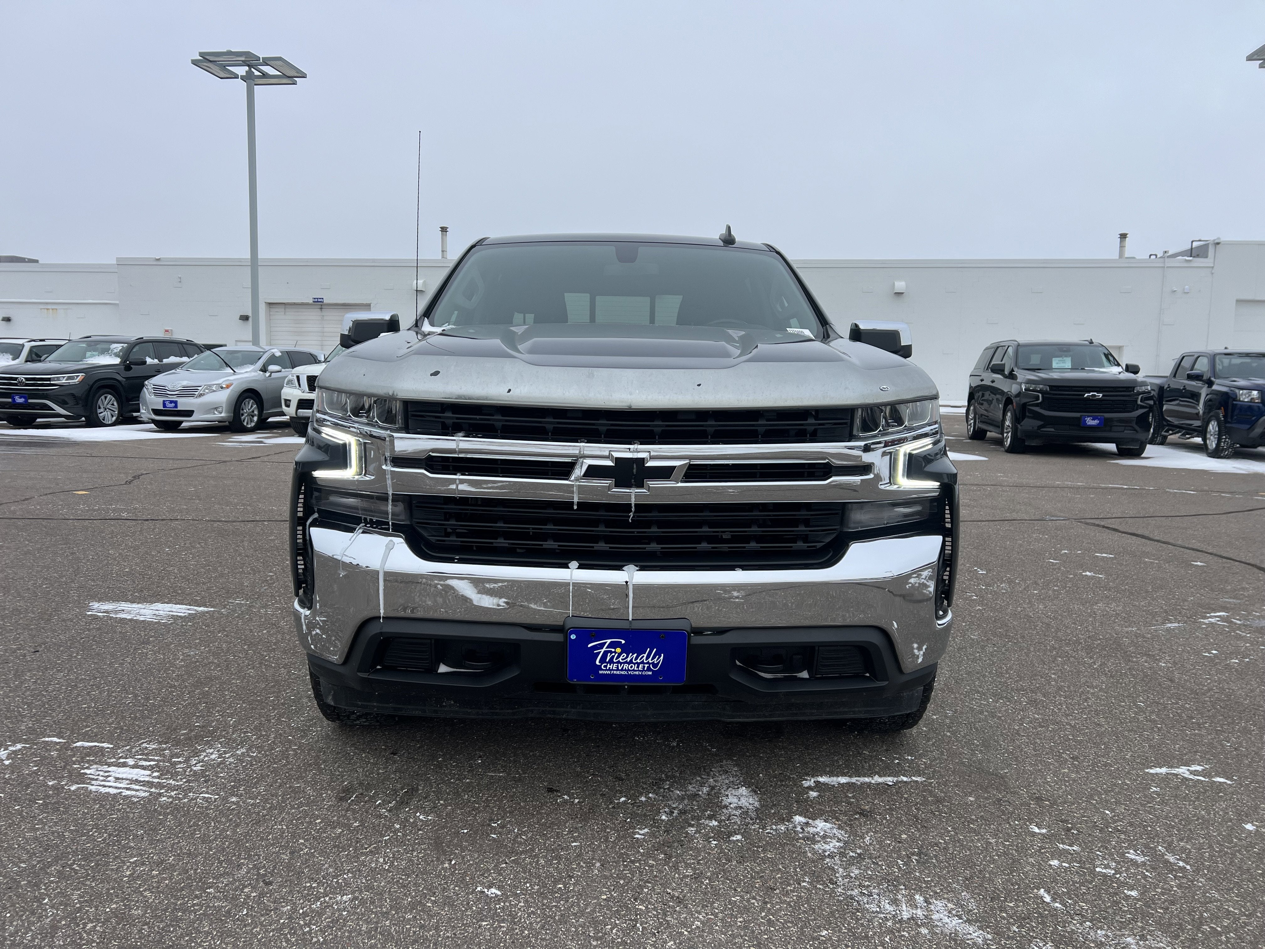 2021 Chevrolet Silverado 1500 LT